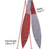 image:imageAllegra K Chic Polka Dots Women Neckerchief Skinny Scarves Hair Band Ribbon for Bag AccessoryRed Small Dot