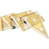 image:imageAllegra K Chic Polka Dots Women Neckerchief Skinny Scarves Hair Band Ribbon for Bag AccessoryYellow Big Dot