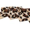 image:imageAllegra K Skinny Scarf Womens Thin Long Neckscarf Fashion Leopard Print Hairband Waistband Bag Handle AccessoryBeige