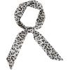 image:imageAllegra K Skinny Scarf Womens Thin Long Neckscarf Fashion Leopard Print Hairband Waistband Bag Handle AccessoryBrown Gray