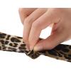 image:imageAllegra K Skinny Scarf Womens Thin Long Neckscarf Fashion Leopard Print Hairband Waistband Bag Handle AccessoryCoffee