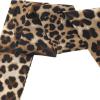 image:imageAllegra K Skinny Scarf Womens Thin Long Neckscarf Fashion Leopard Print Hairband Waistband Bag Handle AccessoryCoffee