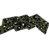 image:imageAllegra K Skinny Scarf Womens Thin Long Neckscarf Fashion Leopard Print Hairband Waistband Bag Handle AccessoryDark Green