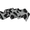 image:imageAllegra K Skinny Scarf Womens Thin Long Neckscarf Fashion Leopard Print Hairband Waistband Bag Handle AccessoryGray