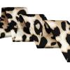 image:imageAllegra K Skinny Scarf Womens Thin Long Neckscarf Fashion Leopard Print Hairband Waistband Bag Handle AccessoryLight Brown