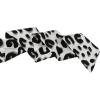 image:imageAllegra K Skinny Scarf Womens Thin Long Neckscarf Fashion Leopard Print Hairband Waistband Bag Handle AccessoryLight Gray