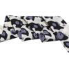 image:imageAllegra K Skinny Scarf Womens Thin Long Neckscarf Fashion Leopard Print Hairband Waistband Bag Handle AccessoryPurple