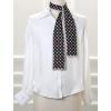 image:imageAllegra K Skinny Scarves 50s Polka Dots Neck Wraps for Women Cute Ribbon Hairband NeckerchiefBlack Heart