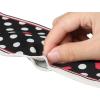image:imageAllegra K Skinny Scarves 50s Polka Dots Neck Wraps for Women Cute Ribbon Hairband NeckerchiefBlack Heart