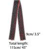 image:imageAllegra K Skinny Scarves 50s Polka Dots Neck Wraps for Women Cute Ribbon Hairband NeckerchiefBlack Heart