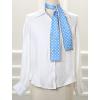 image:imageAllegra K Skinny Scarves 50s Polka Dots Neck Wraps for Women Cute Ribbon Hairband NeckerchiefBlue Heart