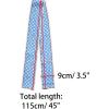 image:imageAllegra K Skinny Scarves 50s Polka Dots Neck Wraps for Women Cute Ribbon Hairband NeckerchiefBlue Heart