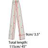 image:imageAllegra K Skinny Scarves 50s Polka Dots Neck Wraps for Women Cute Ribbon Hairband NeckerchiefKhaki Heart