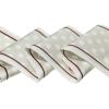 image:imageAllegra K Skinny Scarves 50s Polka Dots Neck Wraps for Women Cute Ribbon Hairband NeckerchiefKhaki Heart