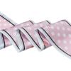 image:imageAllegra K Skinny Scarves 50s Polka Dots Neck Wraps for Women Cute Ribbon Hairband NeckerchiefPink Heart