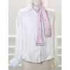 image:imageAllegra K Skinny Scarves 50s Polka Dots Neck Wraps for Women Cute Ribbon Hairband NeckerchiefPink Heart
