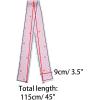 image:imageAllegra K Skinny Scarves 50s Polka Dots Neck Wraps for Women Cute Ribbon Hairband NeckerchiefPink Heart