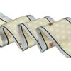 image:imageAllegra K Skinny Scarves 50s Polka Dots Neck Wraps for Women Cute Ribbon Hairband NeckerchiefYellow Heart