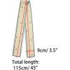 image:imageAllegra K Skinny Scarves 50s Polka Dots Neck Wraps for Women Cute Ribbon Hairband NeckerchiefYellow Heart