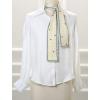 image:imageAllegra K Skinny Scarves 50s Polka Dots Neck Wraps for Women Cute Ribbon Hairband NeckerchiefYellow Heart