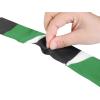 image:imageAllegra K Stripe Ribbon Skinny Neck Scarves Long Narrow Neckerchief Hairband for Women Wrist Wear Handbag Handle WrapGreen