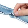 image:imageAllegra K Stripe Ribbon Skinny Neck Scarves Long Narrow Neckerchief Hairband for Women Wrist Wear Handbag Handle WrapSky Blue