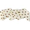 image:imageAllegra K Women Polka Dots Stripe Heart Print Skinny Scarf Sharp Neck Scarves DoubleSided NeckerchiefBeige