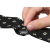 image:imageAllegra K Women Polka Dots Stripe Heart Print Skinny Scarf Sharp Neck Scarves DoubleSided NeckerchiefBlack