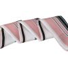 image:imageAllegra K Women Polka Dots Stripe Heart Print Skinny Scarf Sharp Neck Scarves DoubleSided NeckerchiefNavy Blue Pink
