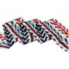 image:imageAllegra K Women Polka Dots Stripe Heart Print Skinny Scarf Sharp Neck Scarves DoubleSided NeckerchiefRed White