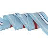 image:imageAllegra K Women Polka Dots Stripe Heart Print Skinny Scarf Sharp Neck Scarves DoubleSided NeckerchiefSky Blue