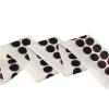 image:imageAllegra K Women Polka Dots Stripe Heart Print Skinny Scarf Sharp Neck Scarves DoubleSided NeckerchiefWhite