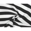 image:imageAllegra K Women Satin Triangle Neck Scarf Stripe Print Hair Wrap for Ladies Handbag Accessory Bandana