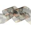 image:imageAllegra K Women Transparent Skinny Organza Scarf Floral Neckerchief Hair BandBlack