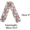 image:imageAllegra K Women Transparent Skinny Organza Scarf Floral Neckerchief Hair BandBlack