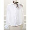 image:imageAllegra K Women Transparent Skinny Organza Scarf Floral Neckerchief Hair BandBlack