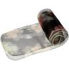 image:imageAllegra K Women Transparent Skinny Organza Scarf Floral Neckerchief Hair BandBlack