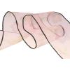 image:imageAllegra K Women Transparent Skinny Organza Scarf Floral Neckerchief Hair BandPink