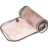 image:imageAllegra K Women Transparent Skinny Organza Scarf Floral Neckerchief Hair BandPink