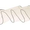 image:imageAllegra K Women Transparent Skinny Organza Scarf Solid Color Lightweight NeckerchiefBeige