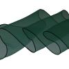 image:imageAllegra K Women Transparent Skinny Organza Scarf Solid Color Lightweight NeckerchiefDark Green