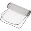 image:imageAllegra K Women Transparent Skinny Organza Scarf Solid Color Lightweight NeckerchiefGray