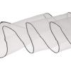 image:imageAllegra K Women Transparent Skinny Organza Scarf Solid Color Lightweight NeckerchiefGray