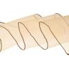 image:imageAllegra K Women Transparent Skinny Organza Scarf Solid Color Lightweight NeckerchiefKhaki