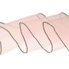 image:imageAllegra K Women Transparent Skinny Organza Scarf Solid Color Lightweight NeckerchiefLight Orange