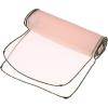 image:imageAllegra K Women Transparent Skinny Organza Scarf Solid Color Lightweight NeckerchiefLight Orange