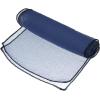 image:imageAllegra K Women Transparent Skinny Organza Scarf Solid Color Lightweight NeckerchiefNavy Blue