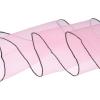 image:imageAllegra K Women Transparent Skinny Organza Scarf Solid Color Lightweight NeckerchiefPink