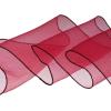 image:imageAllegra K Women Transparent Skinny Organza Scarf Solid Color Lightweight NeckerchiefRed