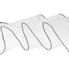 image:imageAllegra K Women Transparent Skinny Organza Scarf Solid Color Lightweight NeckerchiefWhite